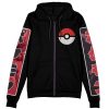 scizor Zip Hoodie Front Mockup - Anime Gifts Store