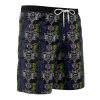 seele eva Hawaiian Swim Trunks Board Shorts side Knot - Anime Gifts Store