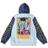 sendoh Flat Hoodie back - Anime Gifts Store