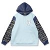 sendoh Flat Hoodie front - Anime Gifts Store