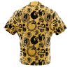 seven Button Up Hawaiian Shirt back - Anime Gifts Store