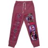 shalltear Sweatpants Front Mockup - Anime Gifts Store