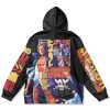 shanks Flat Hoodie back 1 - Anime Gifts Store