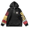 shanks Flat Hoodie front - Anime Gifts Store