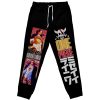 shanks Sweatpants Front Mockup - Anime Gifts Store