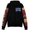 shanks Zip Hoodie Front Mockup 1 - Anime Gifts Store