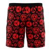 sharingan Hawaiian Swim Trunks Board Shorts back 1 - Anime Gifts Store