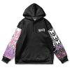 shinobu Flat Hoodie front 1 - Anime Gifts Store