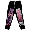 shinobu Sweatpants Front Mockup 1 - Anime Gifts Store