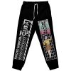 shinobu Sweatpants Front Mockup - Anime Gifts Store