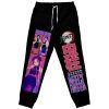 shinobu Sweatpants Front Mockup 2 - Anime Gifts Store