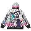 shinobuhaori Flat Hoodie back - Anime Gifts Store