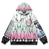 shinobuhaori Flat Hoodie front - Anime Gifts Store