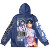 shinpei Flat Hoodie back - Anime Gifts Store