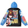 shinra Flat Hoodie back - Anime Gifts Store