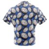 shizue Button Up Hawaiian Shirt back - Anime Gifts Store