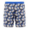 shizue Hawaiian Swim Trunks Board Shorts back - Anime Gifts Store