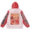 shohoku Flat Hoodie back - Anime Gifts Store