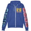 shoto Zip Hoodie Front Mockup - Anime Gifts Store