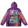 sigma Flat Hoodie back - Anime Gifts Store