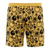 sins Hawaiian Swim Trunks Board Shorts back - Anime Gifts Store