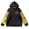 sluggirl Flat Hoodie front - Anime Gifts Store