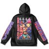 smash Flat Hoodie back - Anime Gifts Store