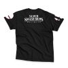 smash Streetwear T Shirt Back wrinkly - Anime Gifts Store