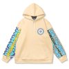 snorlax Flat Hoodie front 1 1 - Anime Gifts Store