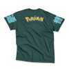 snorlax Streetwear T Shirt Back wrinkly 3 - Anime Gifts Store