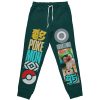 snorlax Sweatpants Front Mockup 1 - Anime Gifts Store