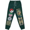 snorlax Sweatpants Front Mockup - Anime Gifts Store