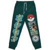 snorlax Sweatpants Front Mockup 2 - Anime Gifts Store