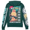 snorlax Zip Hoodie Back Mockup 2 - Anime Gifts Store