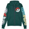 snorlax Zip Hoodie Front Mockup 3 - Anime Gifts Store