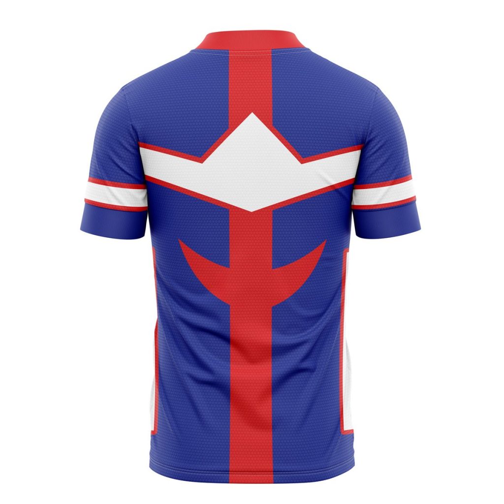 soccer jersey back 34 - Anime Gifts Store