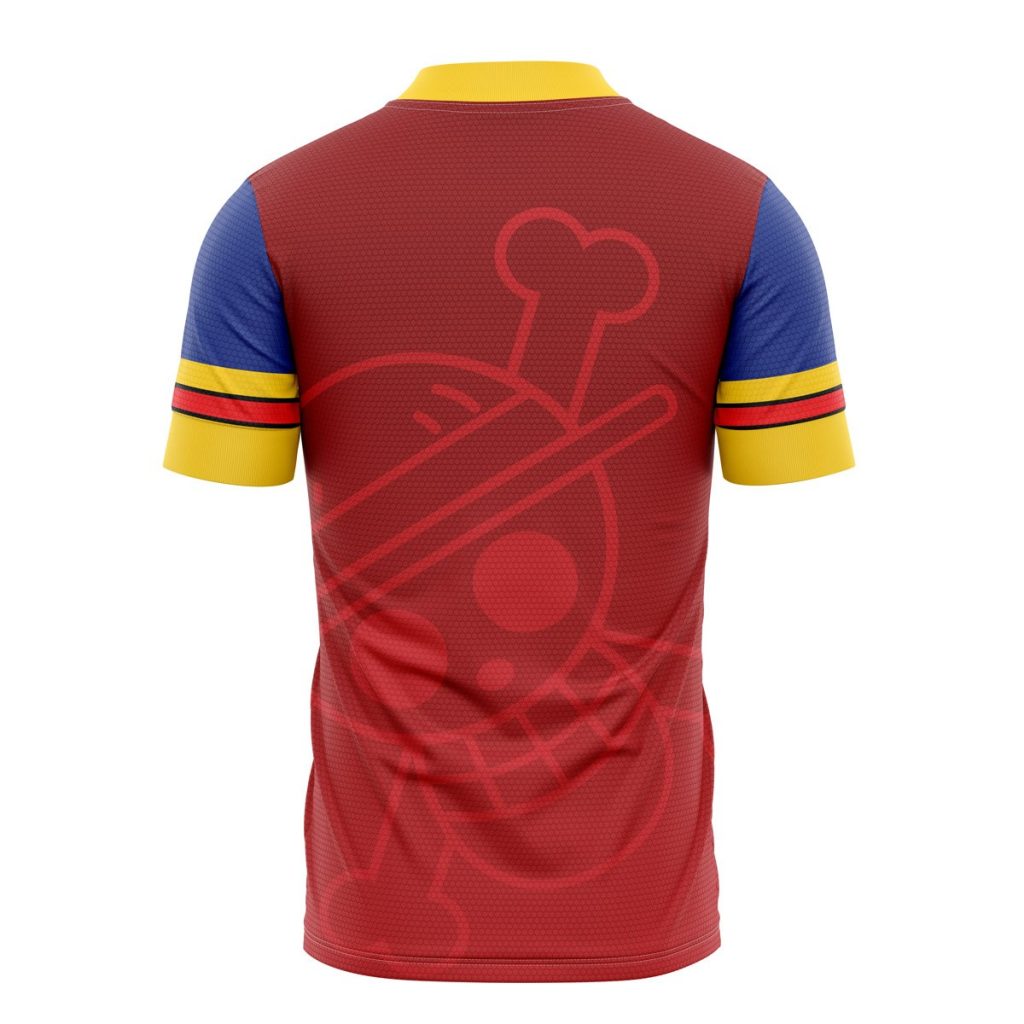 soccer jersey back 37 - Anime Gifts Store