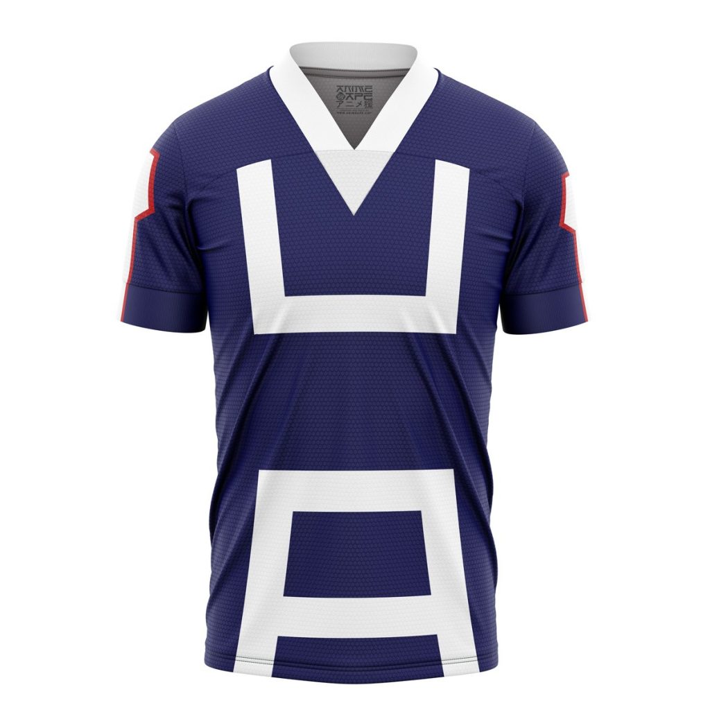 soccer jersey front 41 - Anime Gifts Store