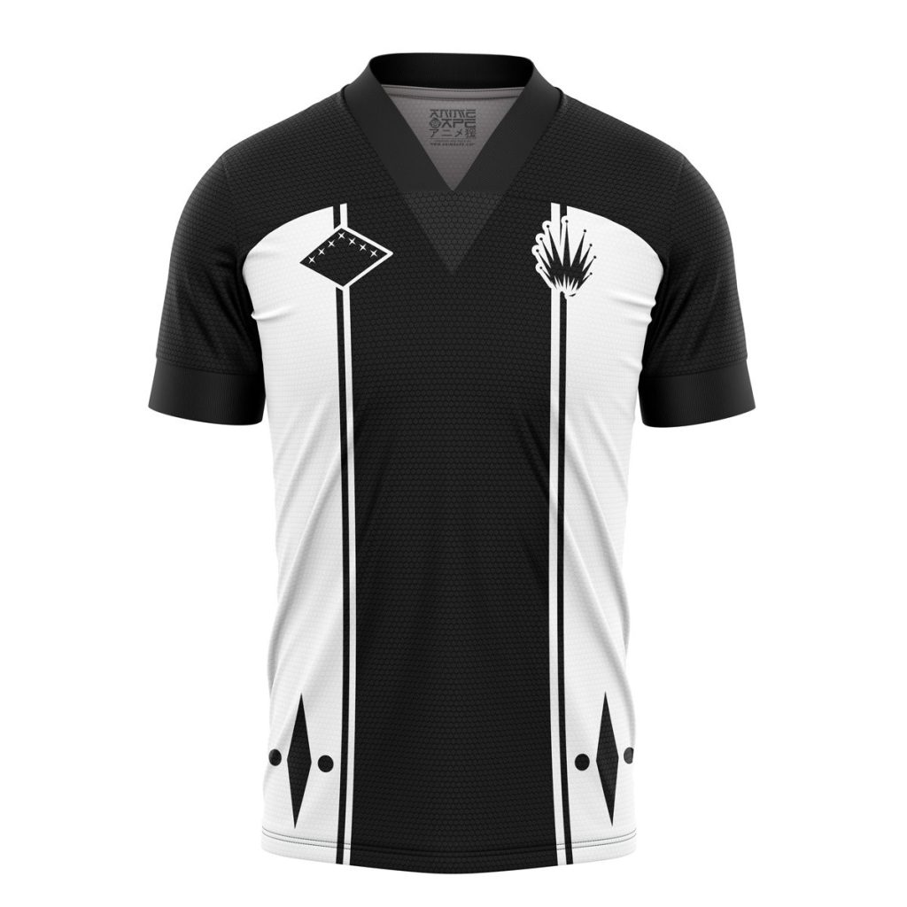 soccer jersey front 48 - Anime Gifts Store