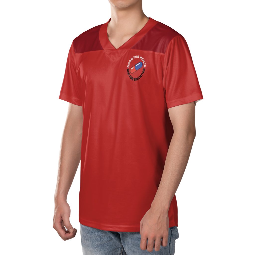 soccer jersey human 21 - Anime Gifts Store