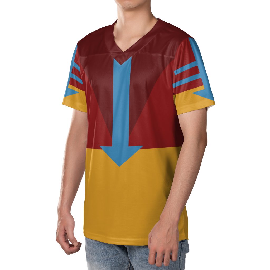 soccer jersey human 54 - Anime Gifts Store