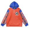 songoku Flat Hoodie front - Anime Gifts Store