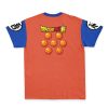 songoku Streetwear T Shirt Back - Anime Gifts Store