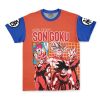 songoku shirt front - Anime Gifts Store