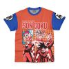 songoku shirt wrinkly - Anime Gifts Store