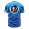 sonic Baseball Jersey back 1 - Anime Gifts Store