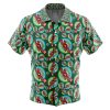 sos Button Up Hawaiian Shirt front - Anime Gifts Store