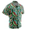 sos Button Up Hawaiian Shirt side - Anime Gifts Store