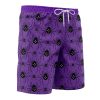 spider Hawaiian Swim Trunks Board Shorts side Knot - Anime Gifts Store