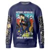 spike Sweatshirt Front - Anime Gifts Store